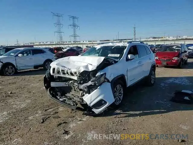 11 fotografías del automóvil dañado 1C4PJLLBXKD443875 JEEP GRAND CHER 2019