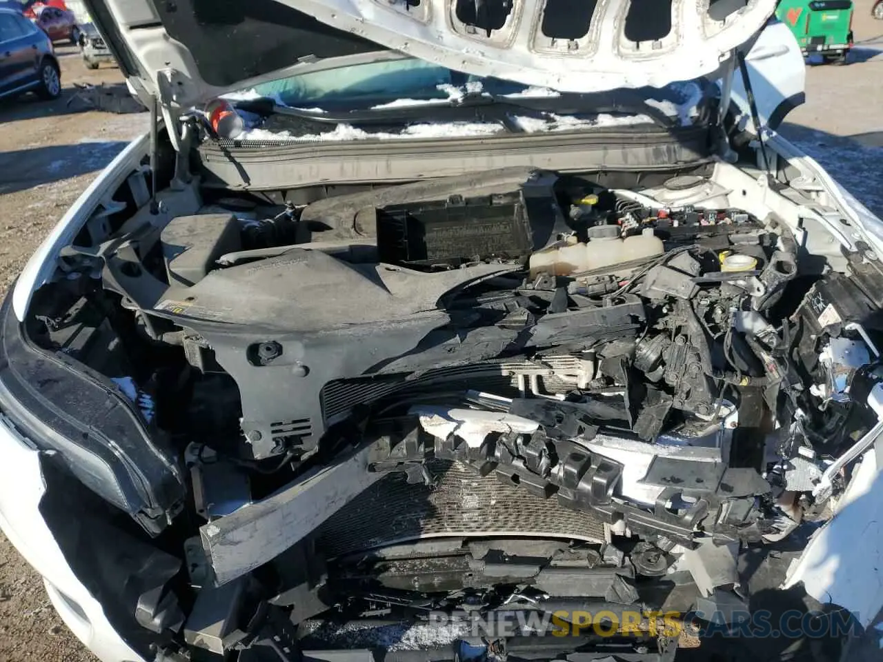 12 fotografías del automóvil dañado 1C4PJLLBXKD443875 JEEP GRAND CHER 2019