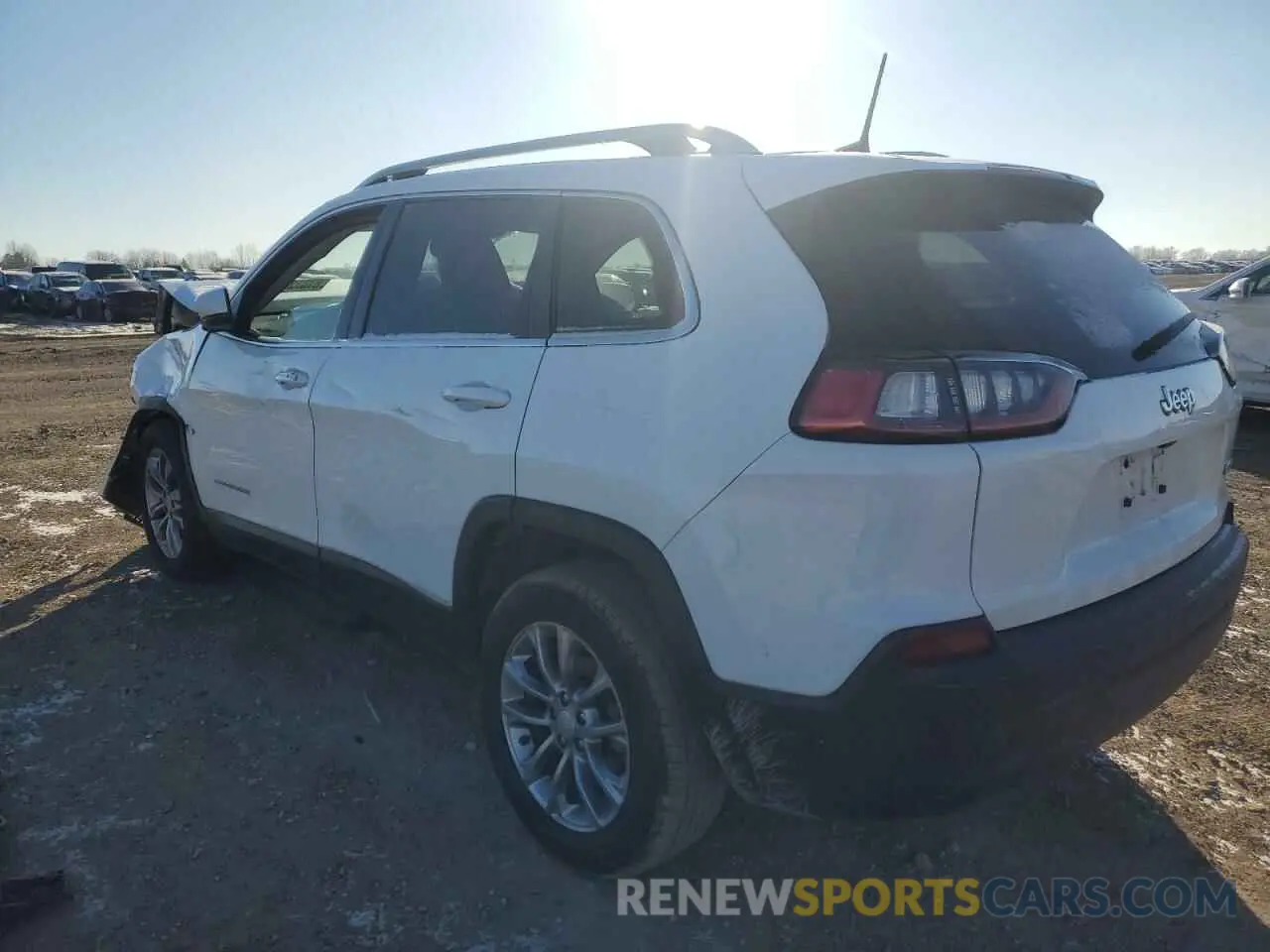 2 fotografías del automóvil dañado 1C4PJLLBXKD443875 JEEP GRAND CHER 2019
