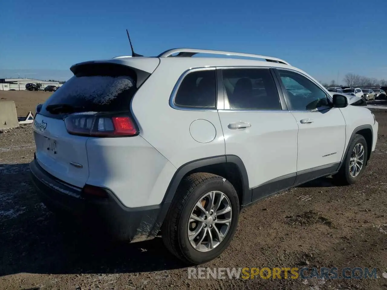 3 fotografías del automóvil dañado 1C4PJLLBXKD443875 JEEP GRAND CHER 2019
