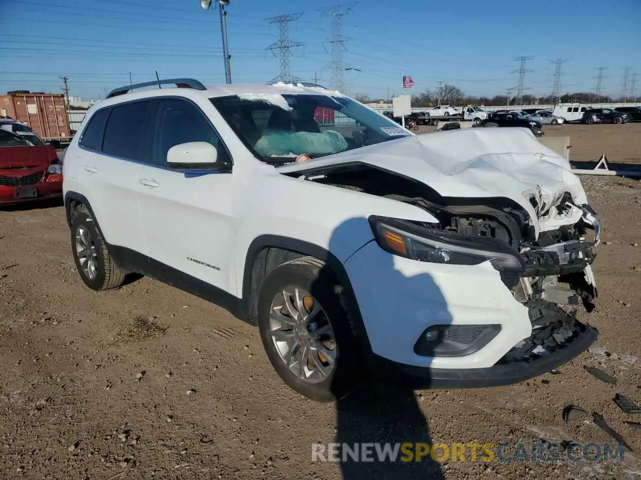 4 fotografías del automóvil dañado 1C4PJLLBXKD443875 JEEP GRAND CHER 2019