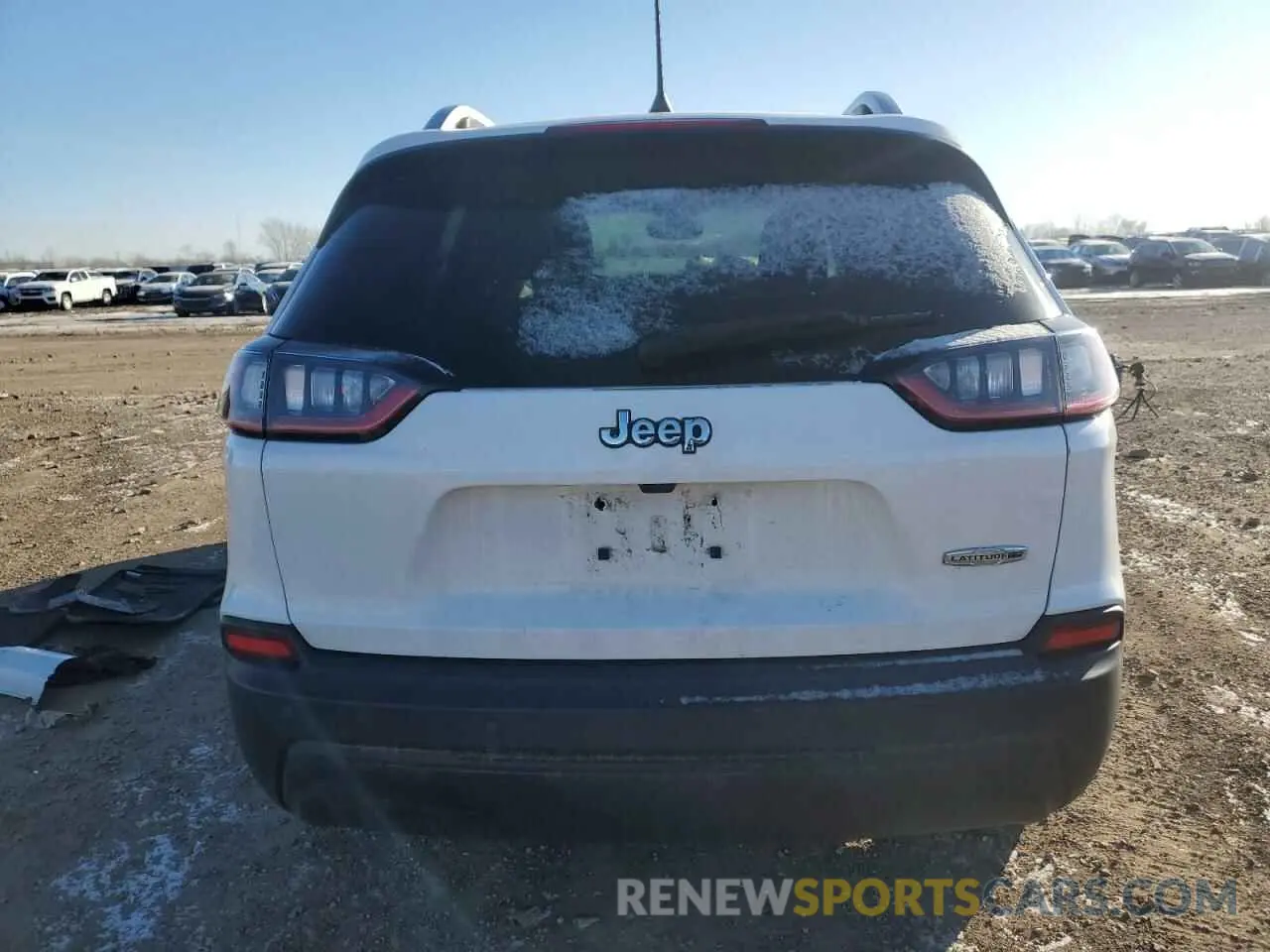 6 fotografías del automóvil dañado 1C4PJLLBXKD443875 JEEP GRAND CHER 2019