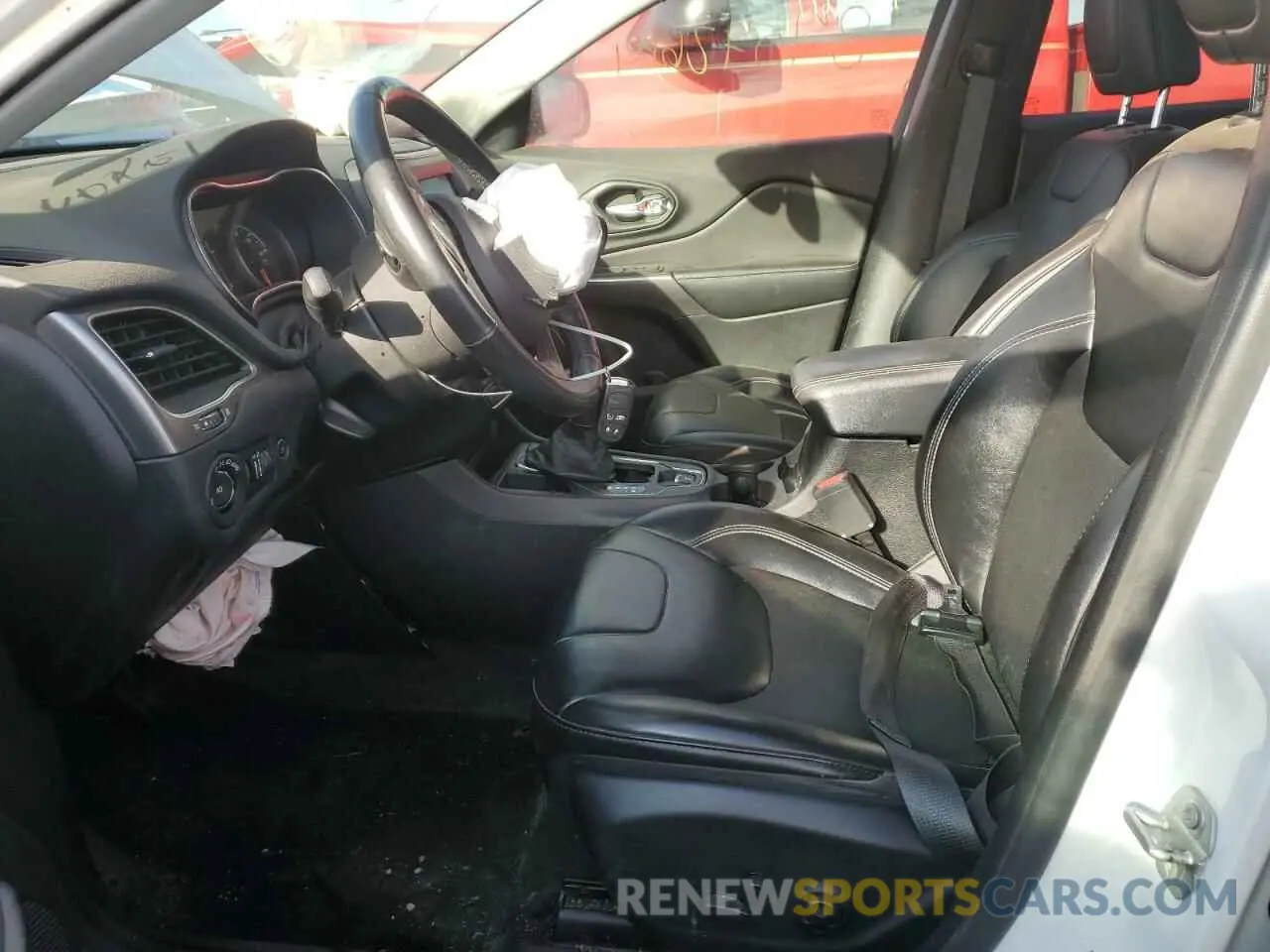 7 fotografías del automóvil dañado 1C4PJLLBXKD443875 JEEP GRAND CHER 2019