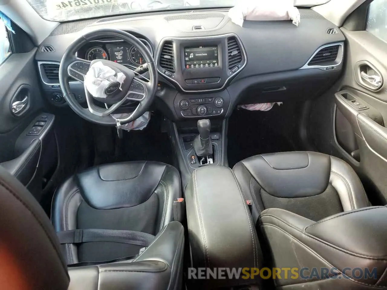 8 fotografías del automóvil dañado 1C4PJLLBXKD443875 JEEP GRAND CHER 2019