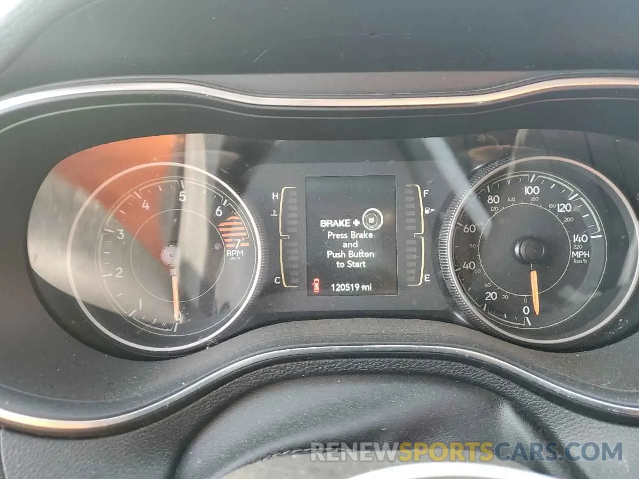 9 fotografías del automóvil dañado 1C4PJLLBXKD443875 JEEP GRAND CHER 2019