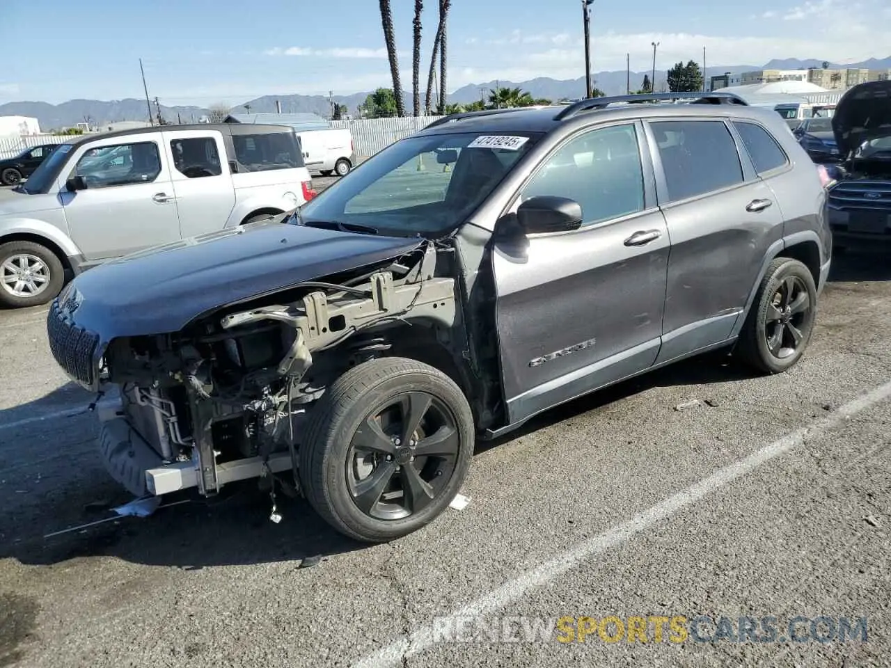 1 fotografías del automóvil dañado 1C4PJLLBXKD448333 JEEP GRAND CHER 2019