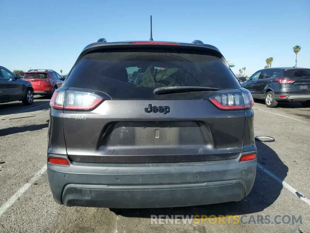 6 fotografías del automóvil dañado 1C4PJLLBXKD448333 JEEP GRAND CHER 2019