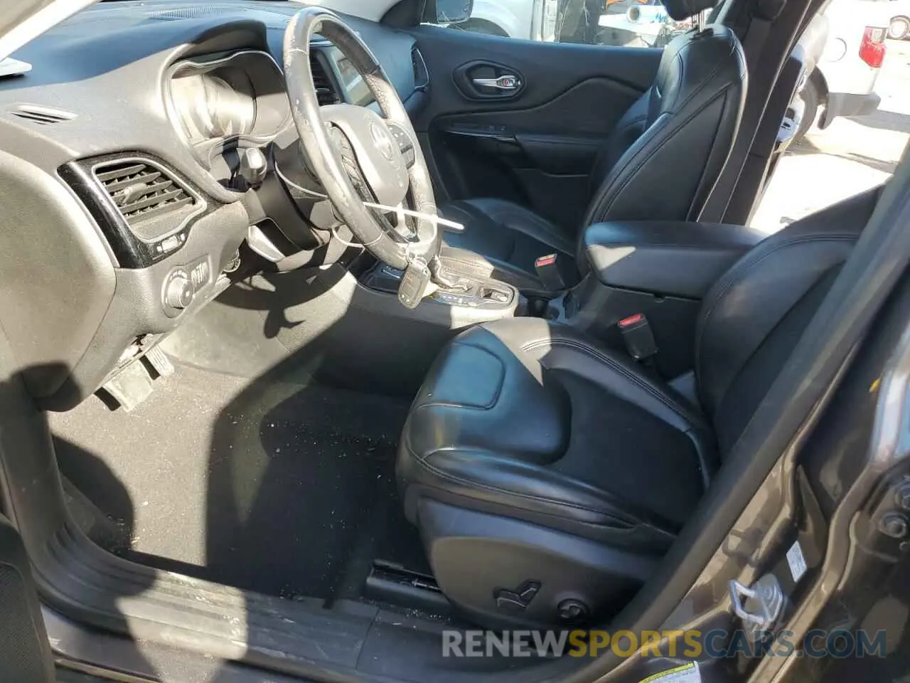 7 fotografías del automóvil dañado 1C4PJLLBXKD448333 JEEP GRAND CHER 2019