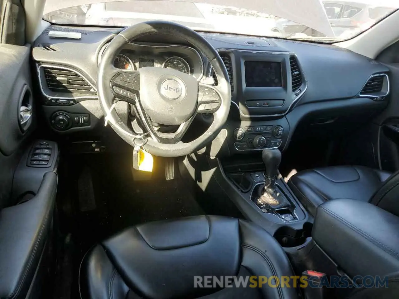 8 fotografías del automóvil dañado 1C4PJLLBXKD448333 JEEP GRAND CHER 2019