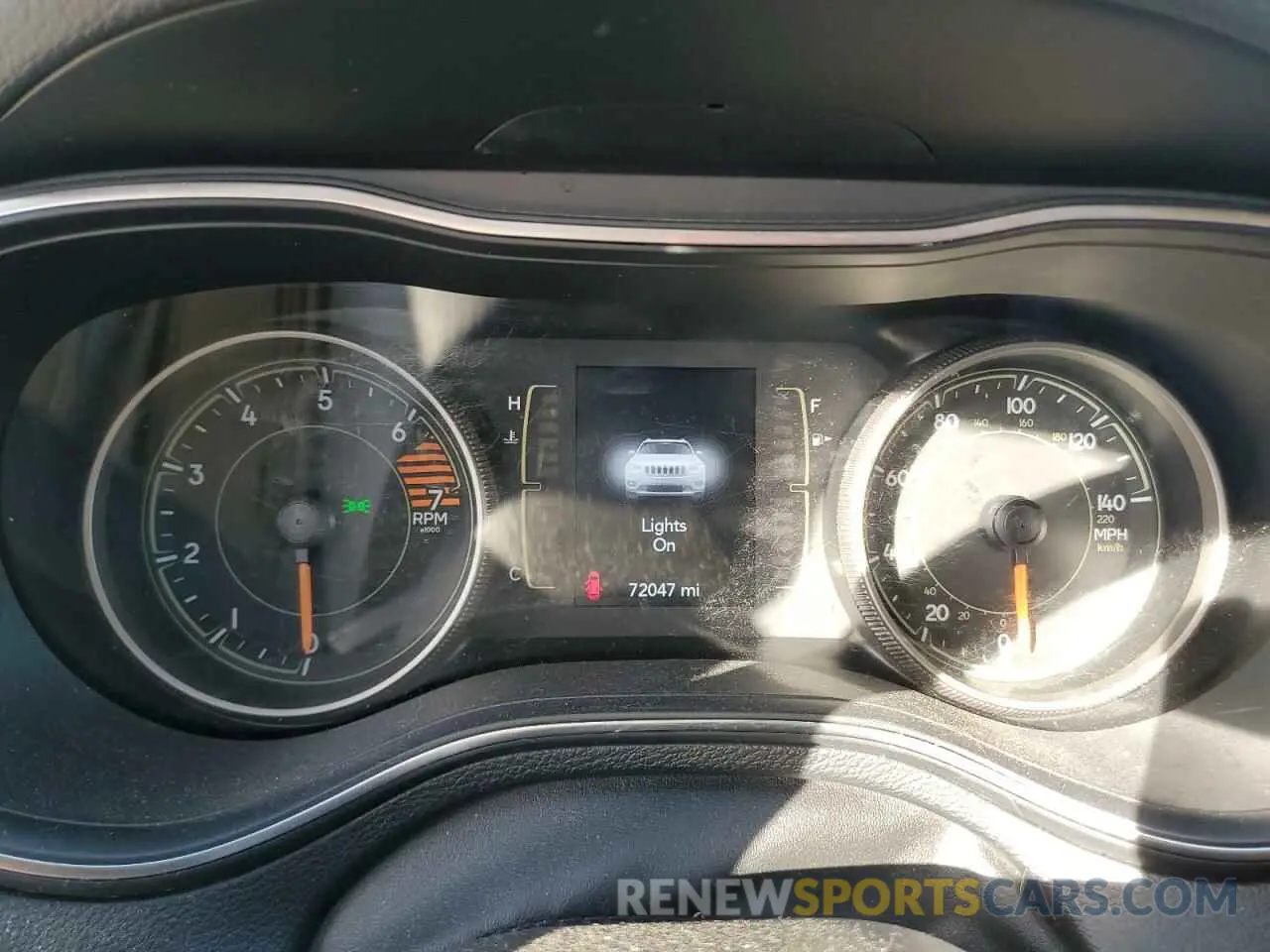 9 fotografías del automóvil dañado 1C4PJLLBXKD448333 JEEP GRAND CHER 2019