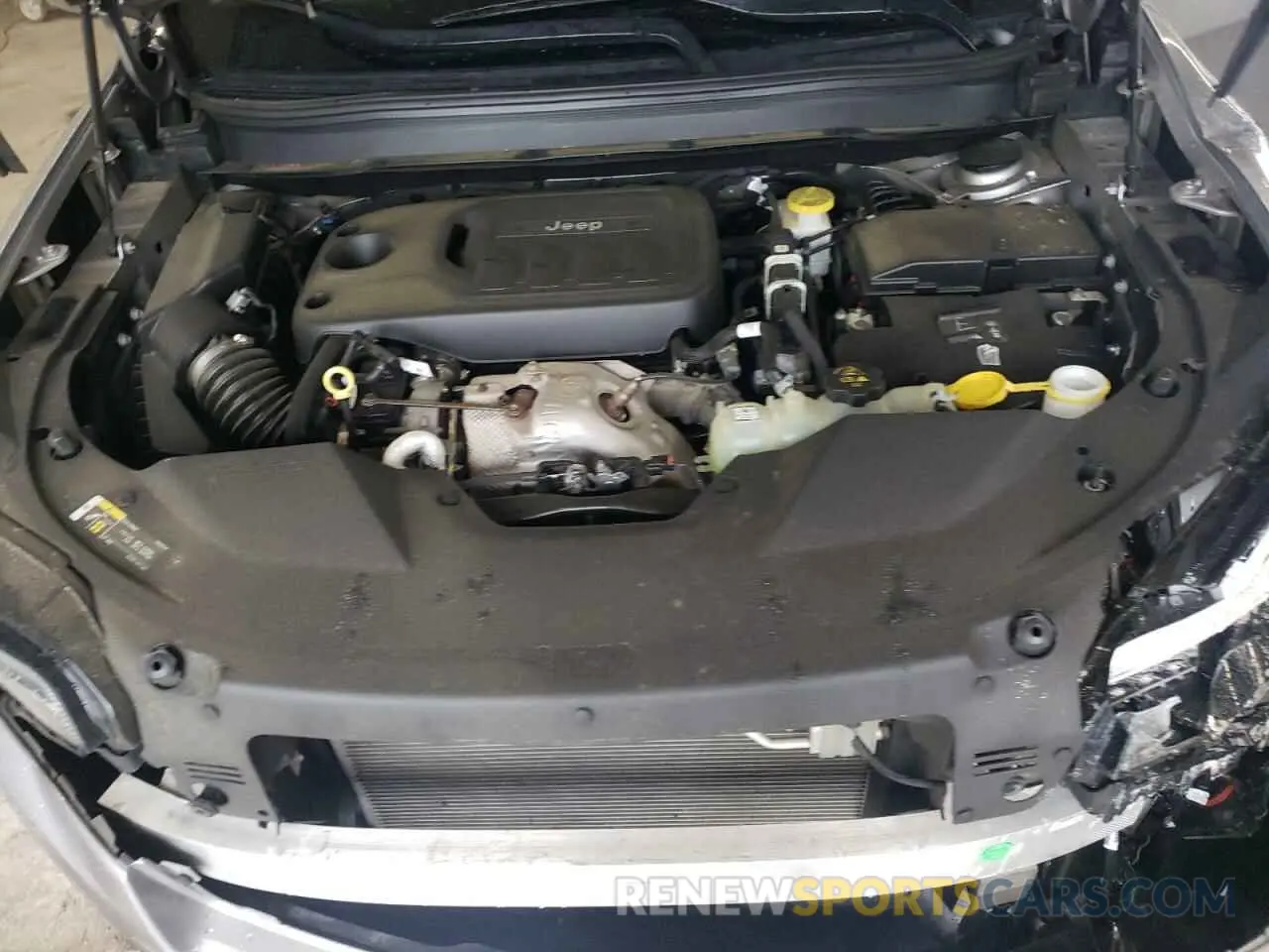 12 fotografías del automóvil dañado 1C4PJLLN3KD119659 JEEP GRAND CHER 2019