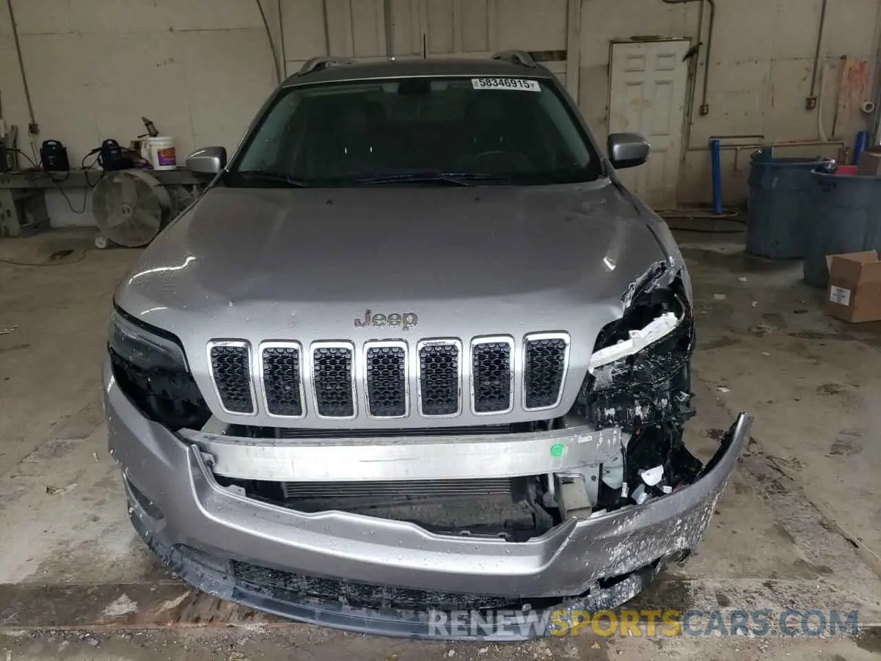 5 fotografías del automóvil dañado 1C4PJLLN3KD119659 JEEP GRAND CHER 2019