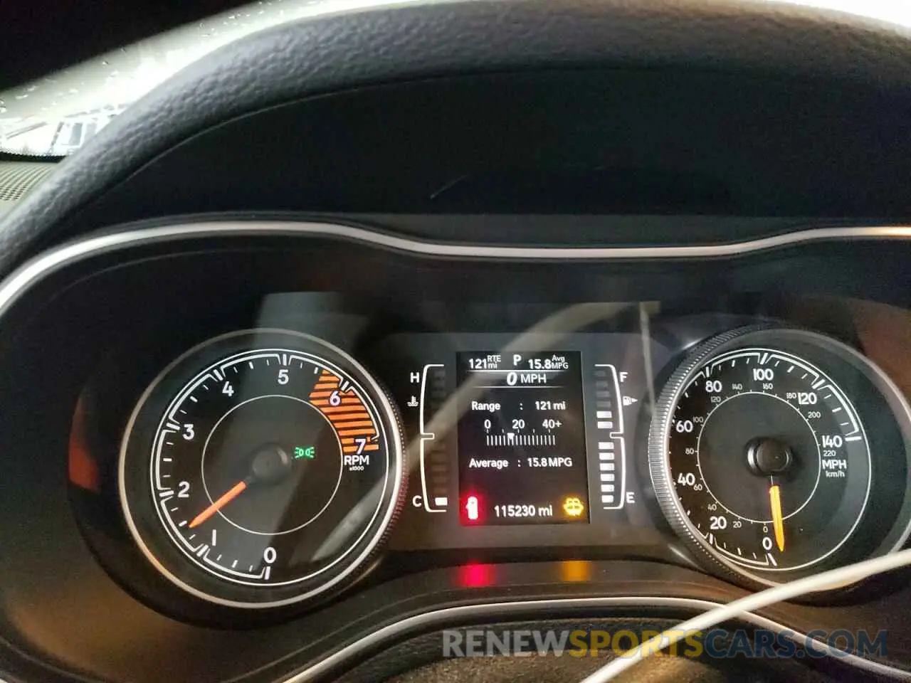 9 fotografías del automóvil dañado 1C4PJLLN3KD119659 JEEP GRAND CHER 2019