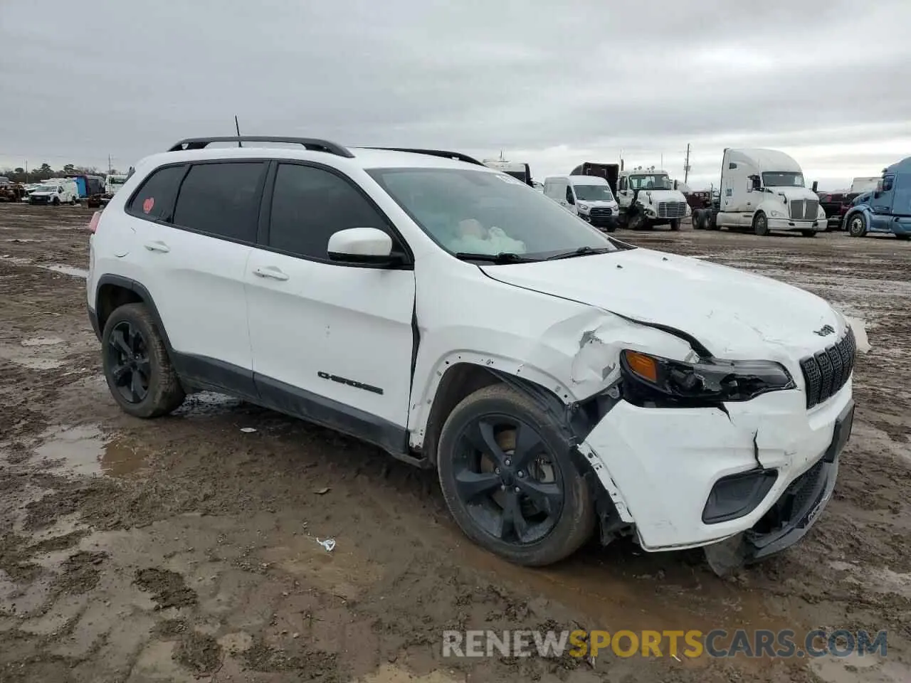 4 fotografías del automóvil dañado 1C4PJLLX3KD300889 JEEP GRAND CHER 2019