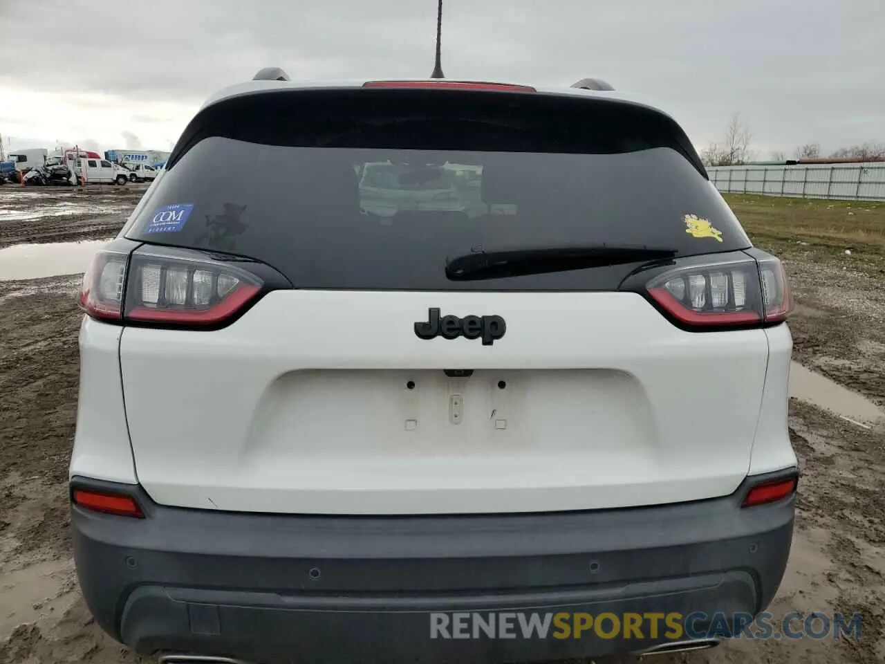 6 fotografías del automóvil dañado 1C4PJLLX3KD300889 JEEP GRAND CHER 2019