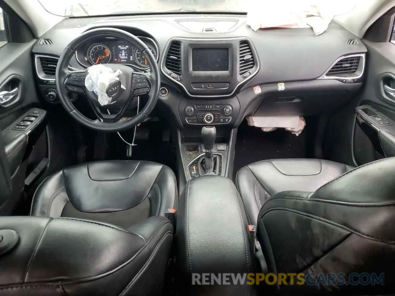 8 fotografías del automóvil dañado 1C4PJLLX3KD300889 JEEP GRAND CHER 2019