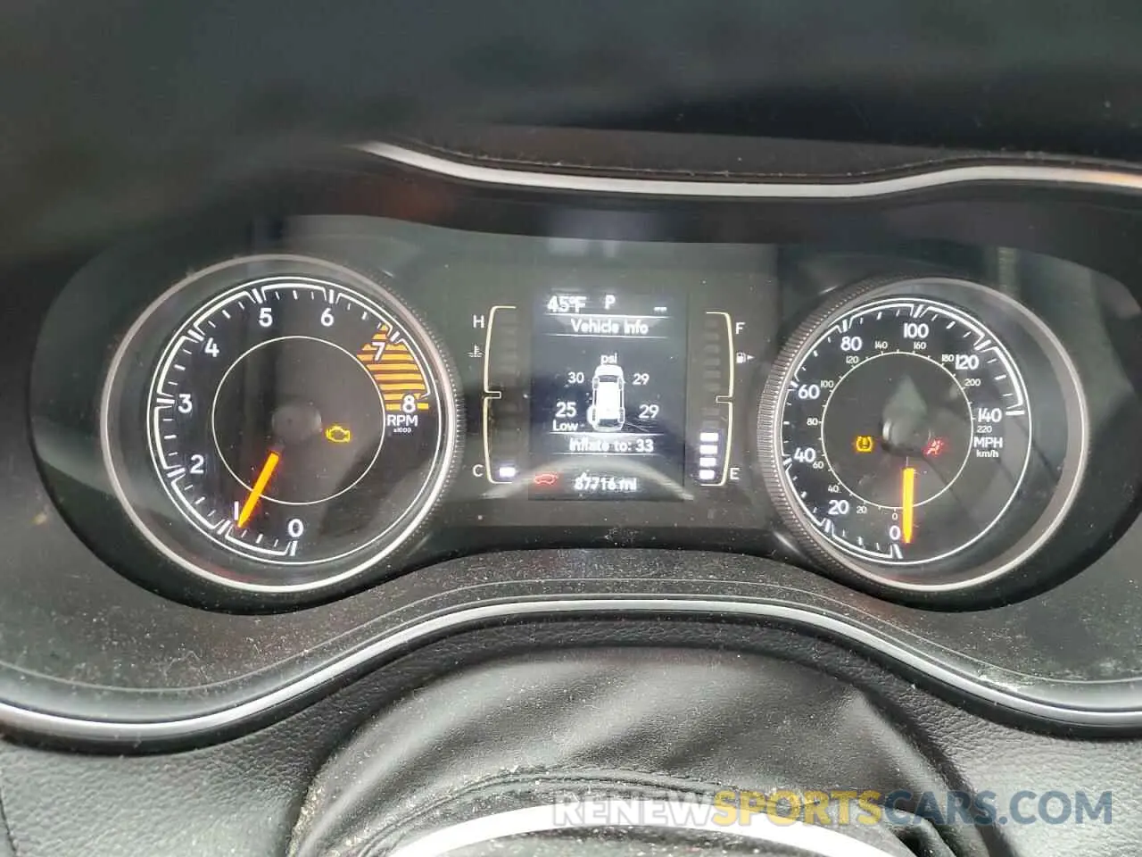 9 fotografías del automóvil dañado 1C4PJLLX3KD300889 JEEP GRAND CHER 2019