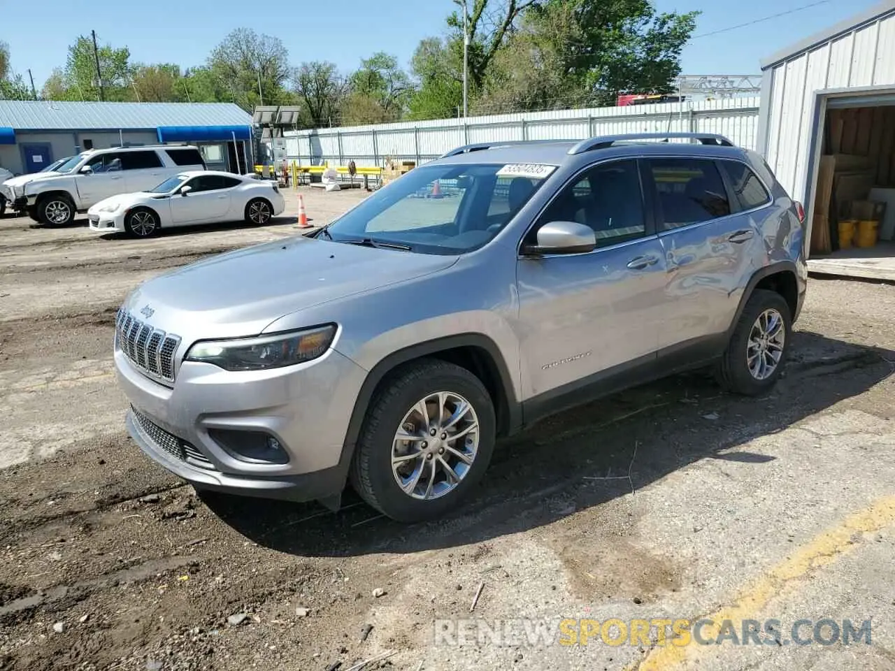 1 fotografías del automóvil dañado 1C4PJLLX5KD171439 JEEP GRAND CHER 2019