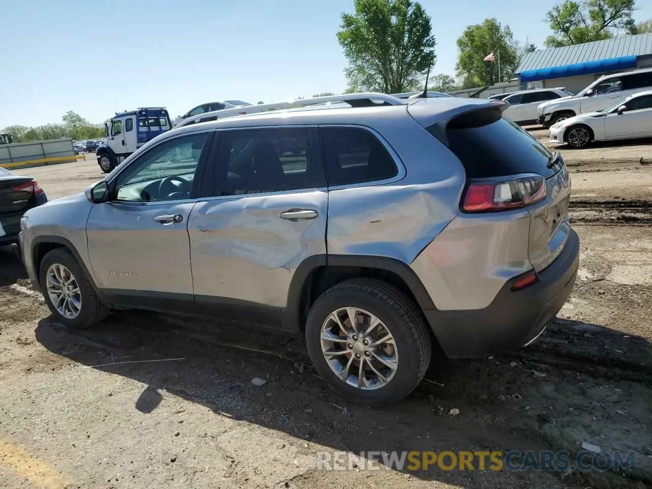 2 fotografías del automóvil dañado 1C4PJLLX5KD171439 JEEP GRAND CHER 2019