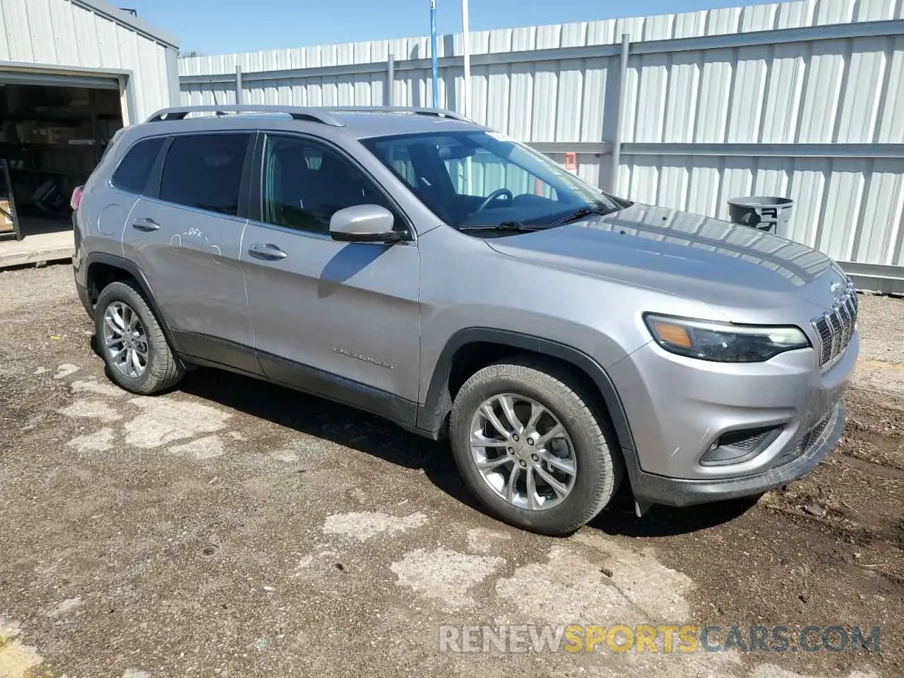 4 fotografías del automóvil dañado 1C4PJLLX5KD171439 JEEP GRAND CHER 2019