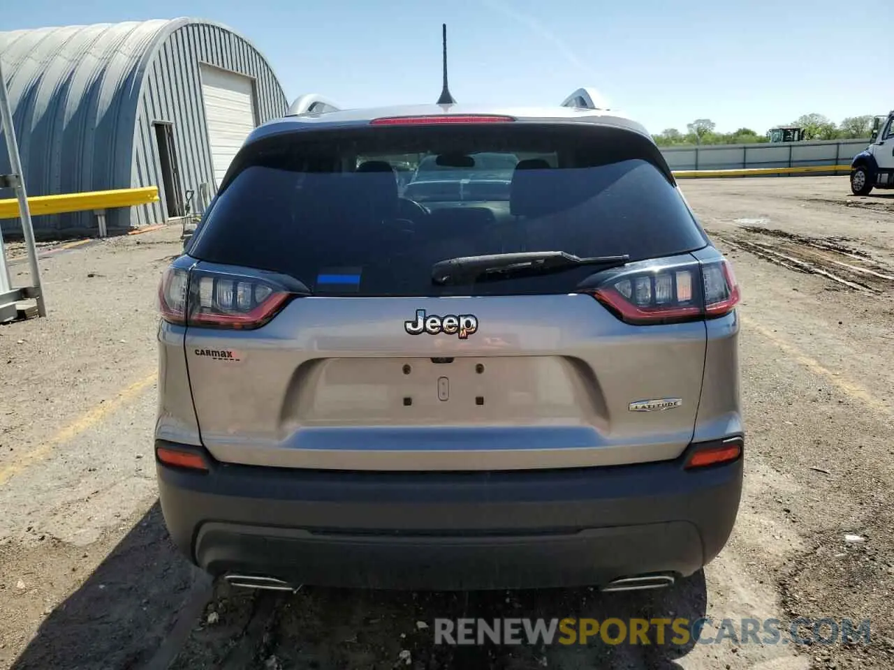 6 fotografías del automóvil dañado 1C4PJLLX5KD171439 JEEP GRAND CHER 2019