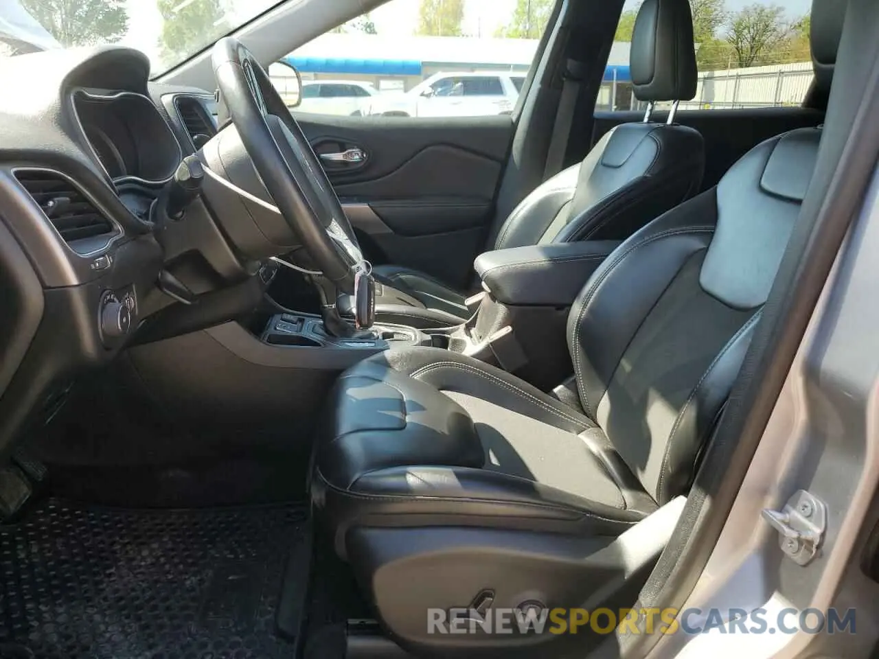 7 fotografías del automóvil dañado 1C4PJLLX5KD171439 JEEP GRAND CHER 2019
