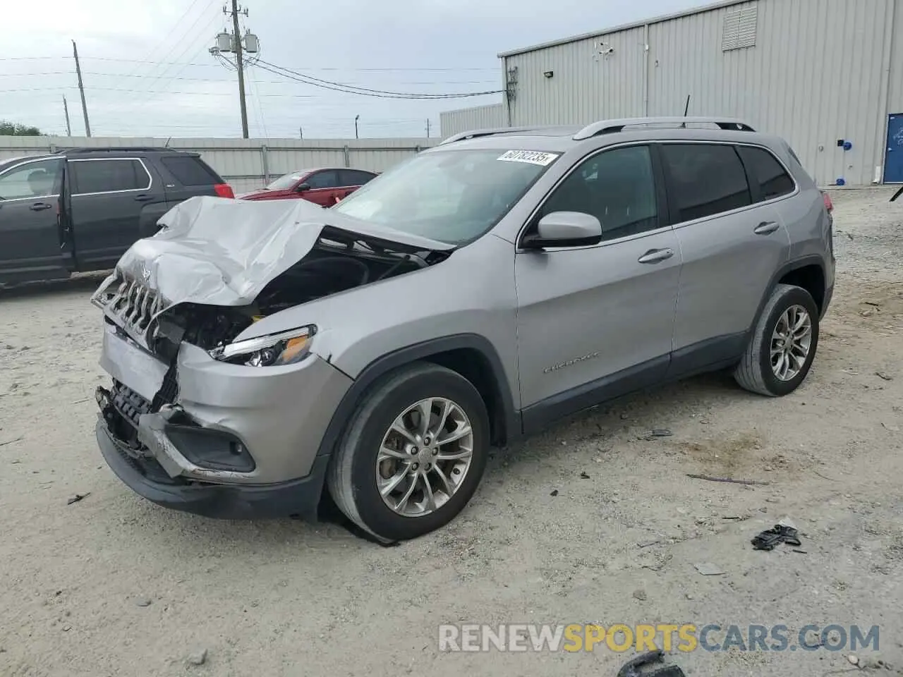 1 fotografías del automóvil dañado 1C4PJLLX5KD205136 JEEP GRAND CHER 2019
