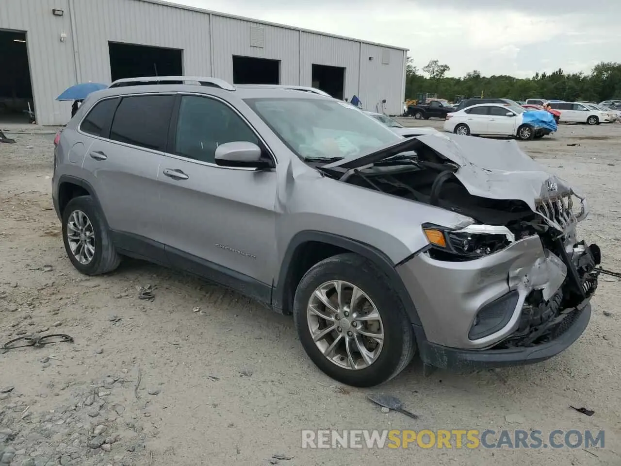 4 fotografías del automóvil dañado 1C4PJLLX5KD205136 JEEP GRAND CHER 2019