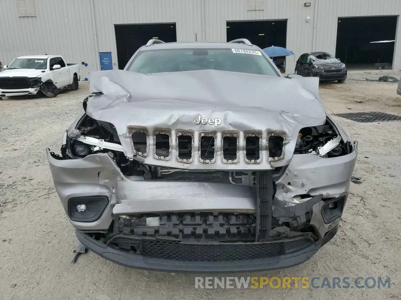 5 fotografías del automóvil dañado 1C4PJLLX5KD205136 JEEP GRAND CHER 2019