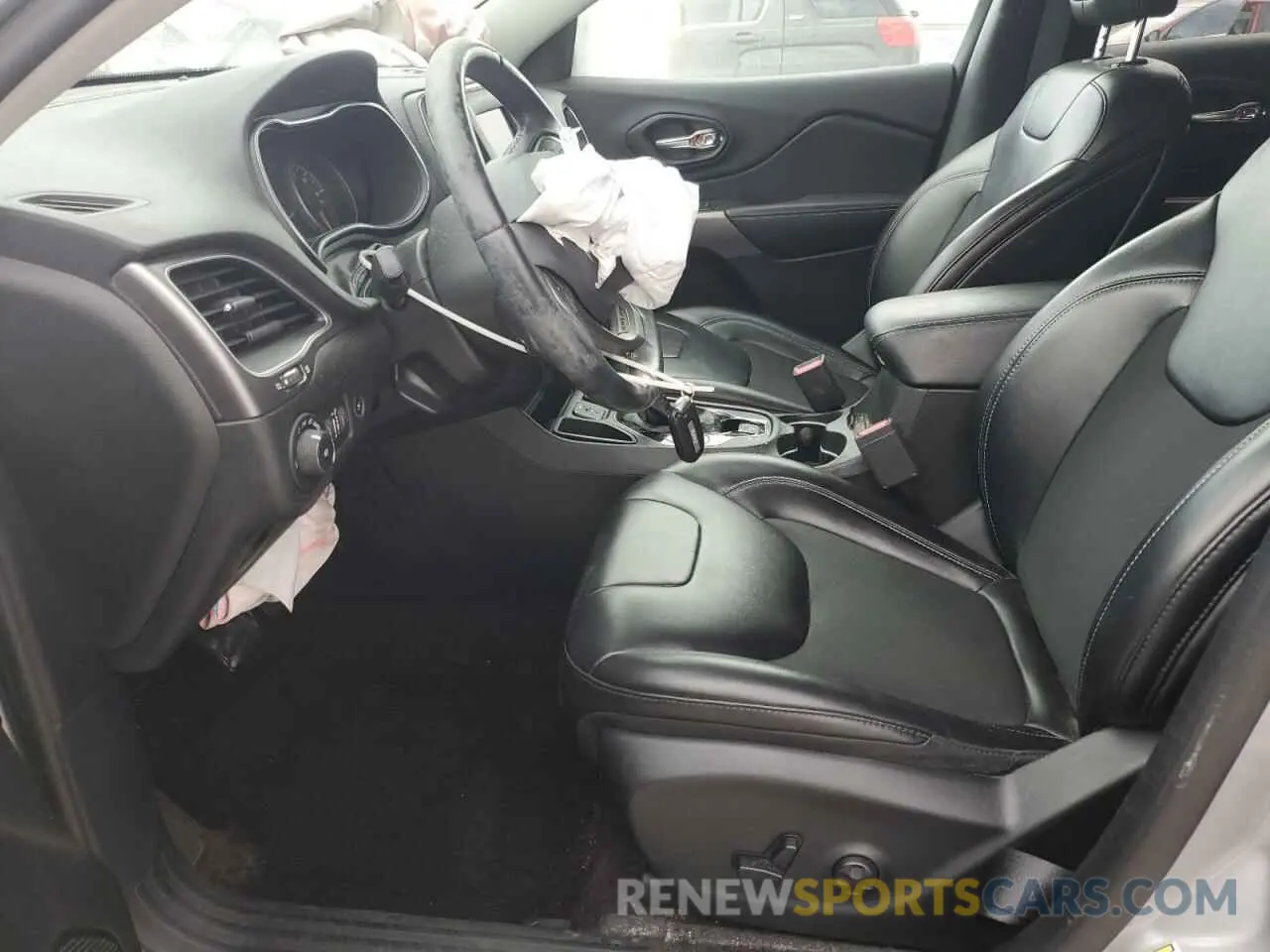 7 fotografías del automóvil dañado 1C4PJLLX5KD205136 JEEP GRAND CHER 2019