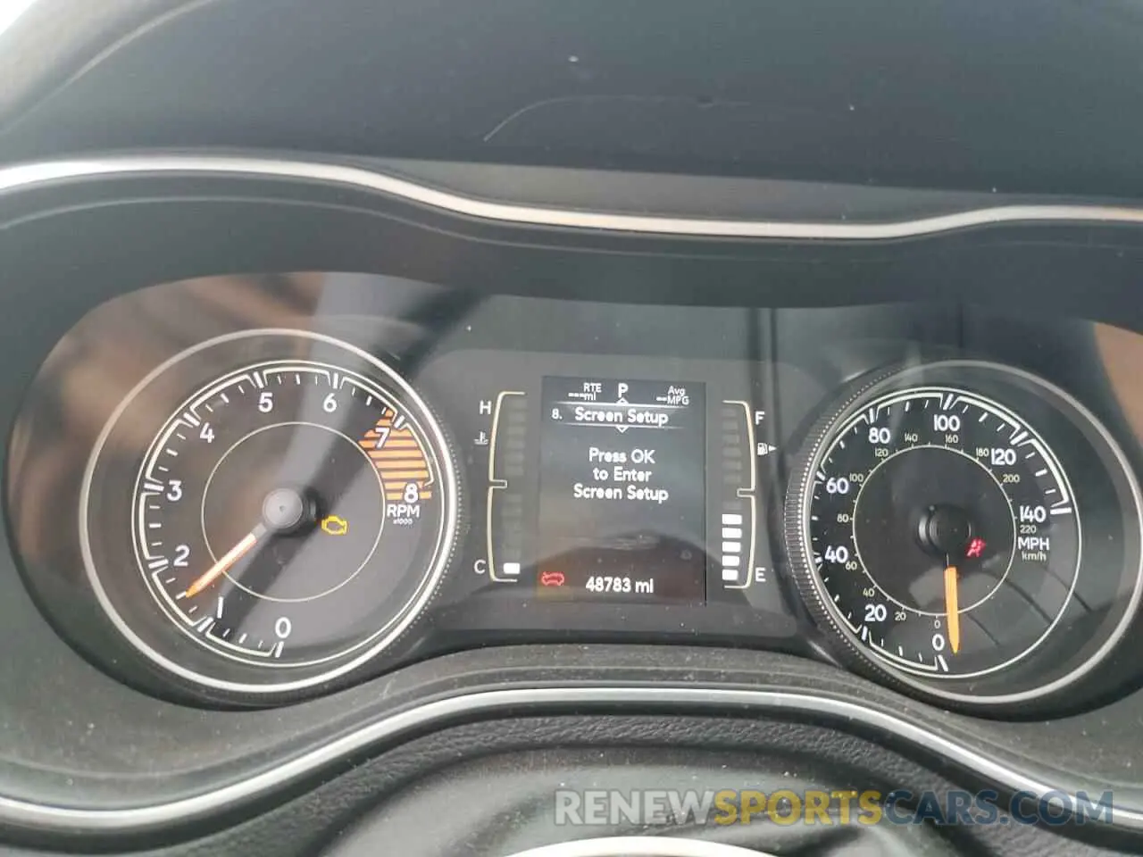 9 fotografías del automóvil dañado 1C4PJLLX5KD205136 JEEP GRAND CHER 2019