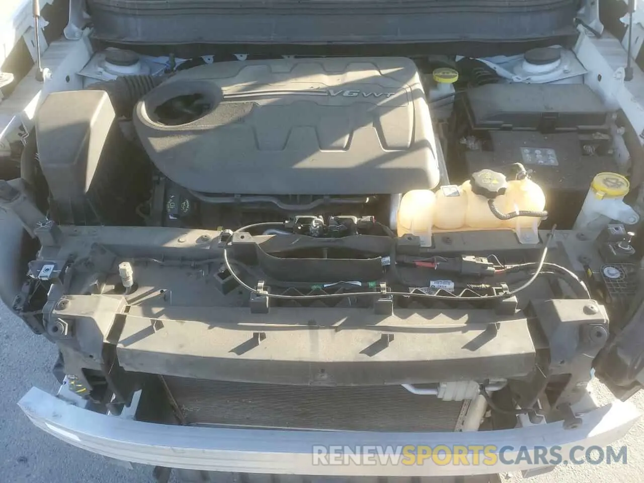 11 fotografías del automóvil dañado 1C4PJLLX5KD381586 JEEP GRAND CHER 2019