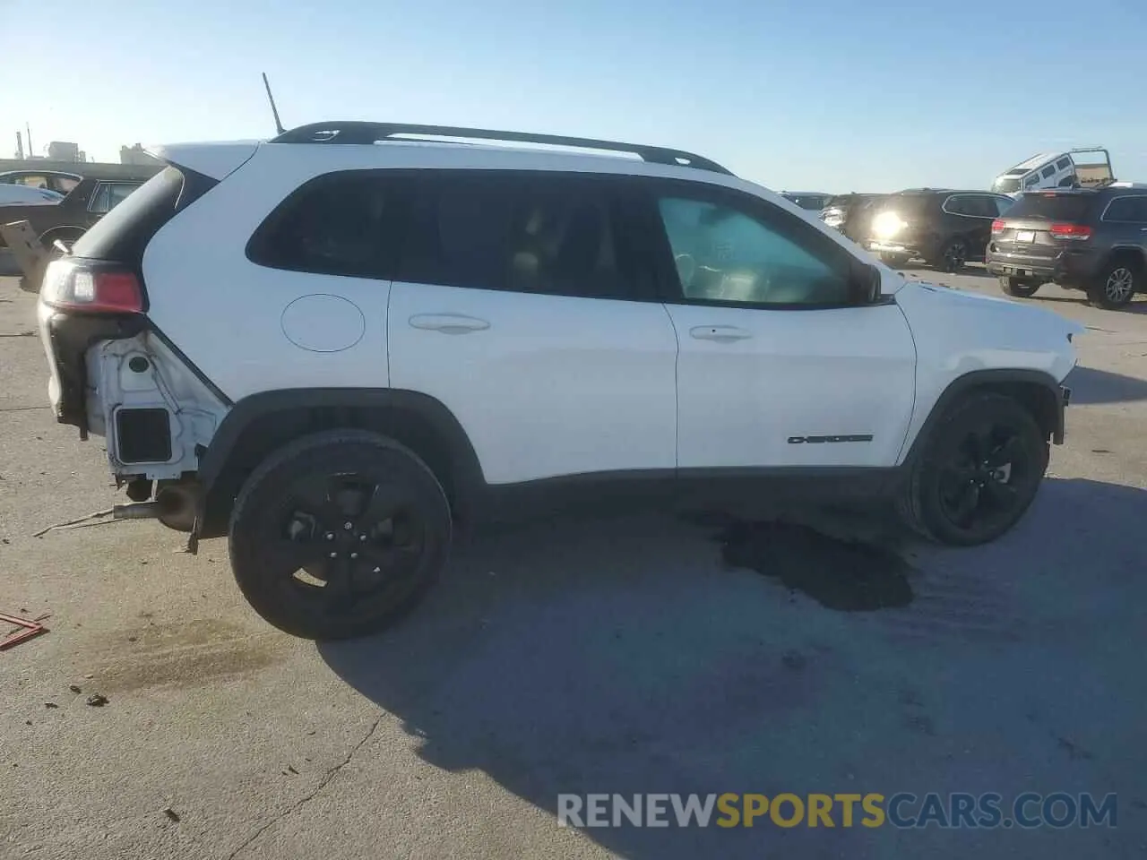 3 fotografías del automóvil dañado 1C4PJLLX5KD381586 JEEP GRAND CHER 2019