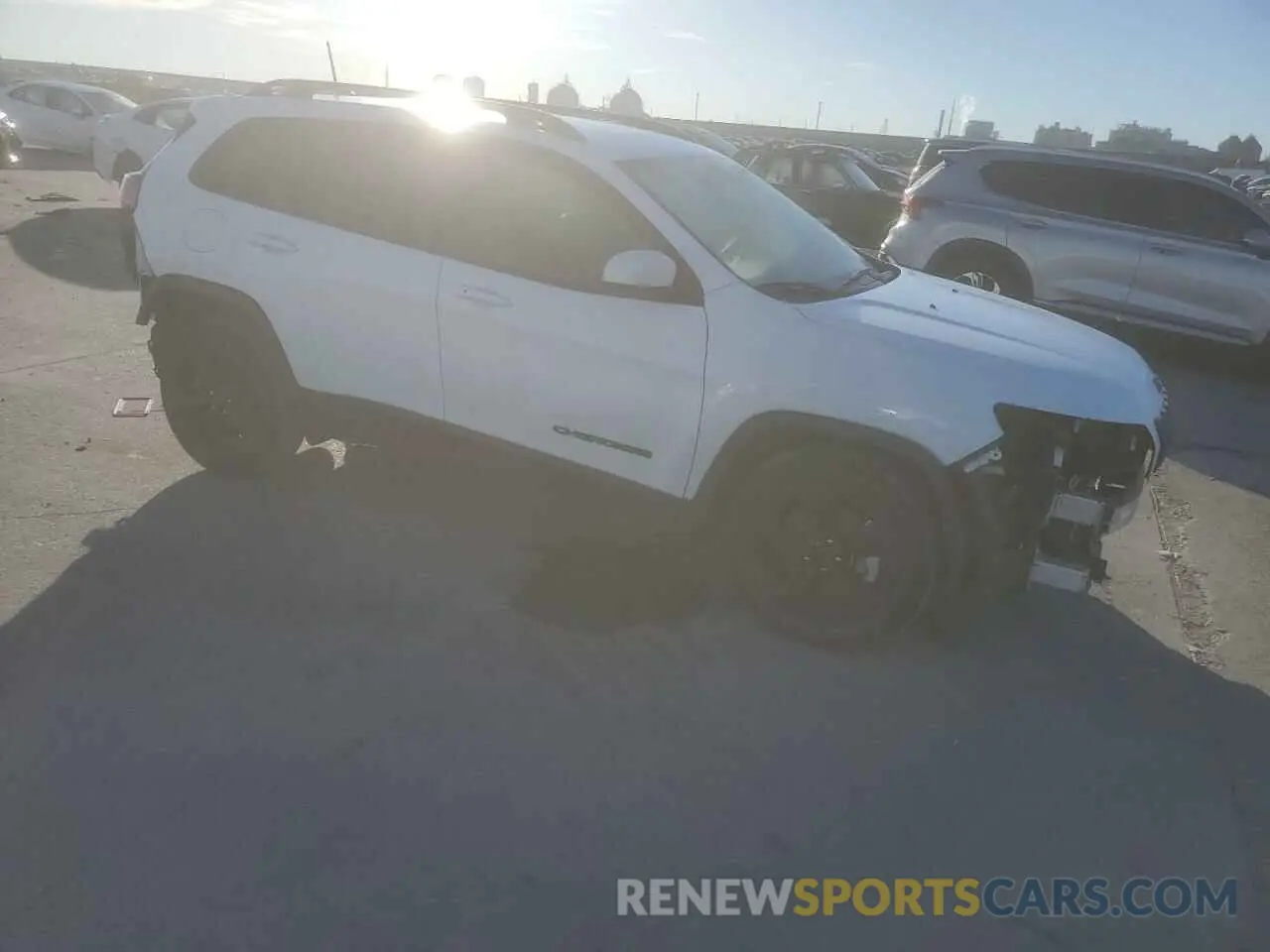 4 fotografías del automóvil dañado 1C4PJLLX5KD381586 JEEP GRAND CHER 2019