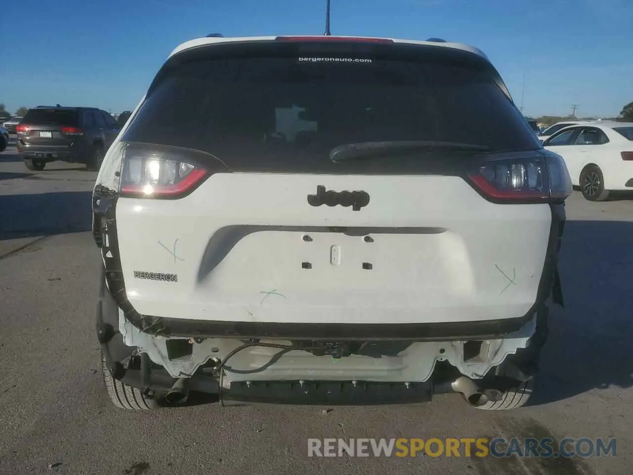 6 fotografías del automóvil dañado 1C4PJLLX5KD381586 JEEP GRAND CHER 2019