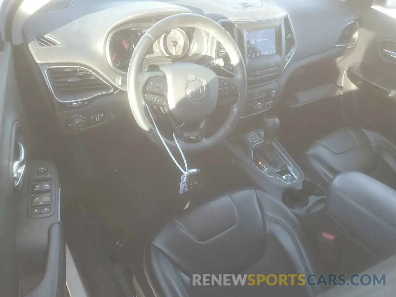 8 fotografías del automóvil dañado 1C4PJLLX5KD381586 JEEP GRAND CHER 2019