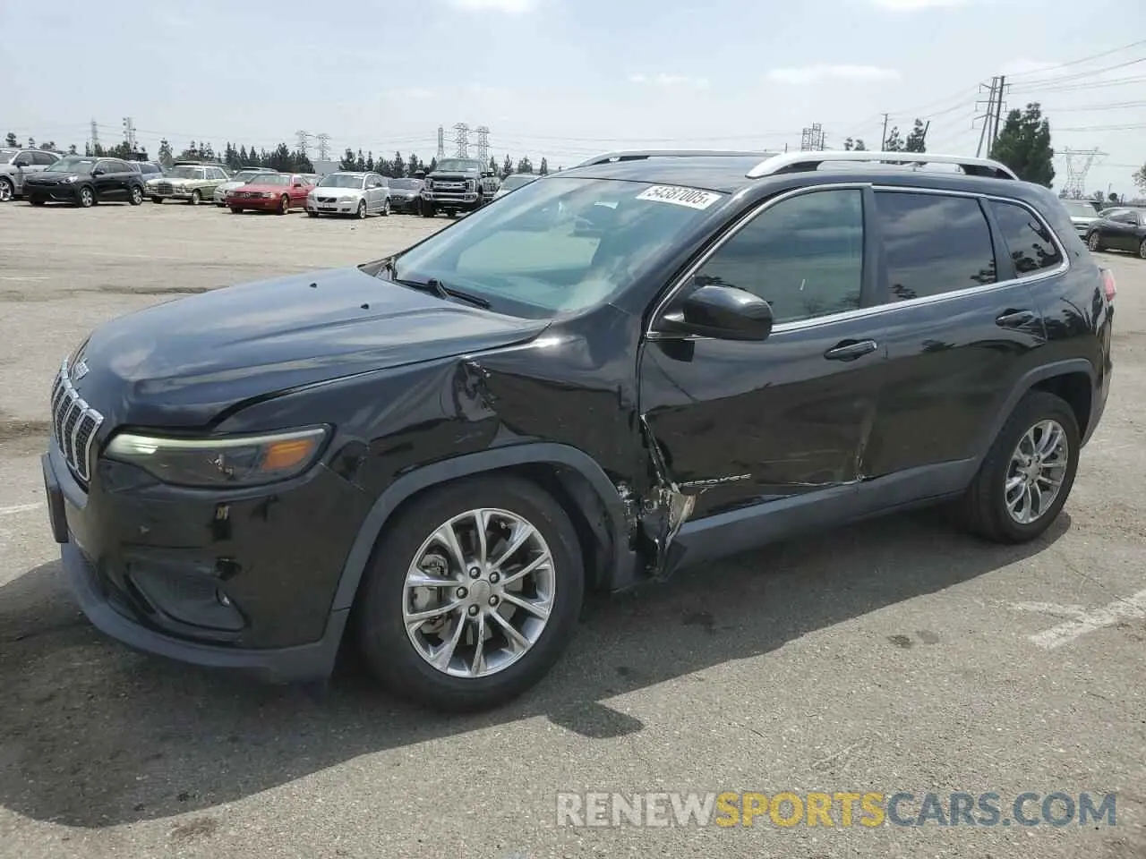 1 fotografías del automóvil dañado 1C4PJLLX7KD206465 JEEP GRAND CHER 2019