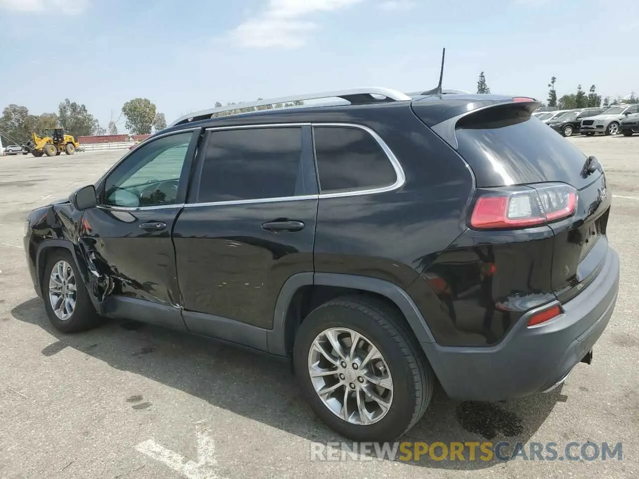 2 fotografías del automóvil dañado 1C4PJLLX7KD206465 JEEP GRAND CHER 2019