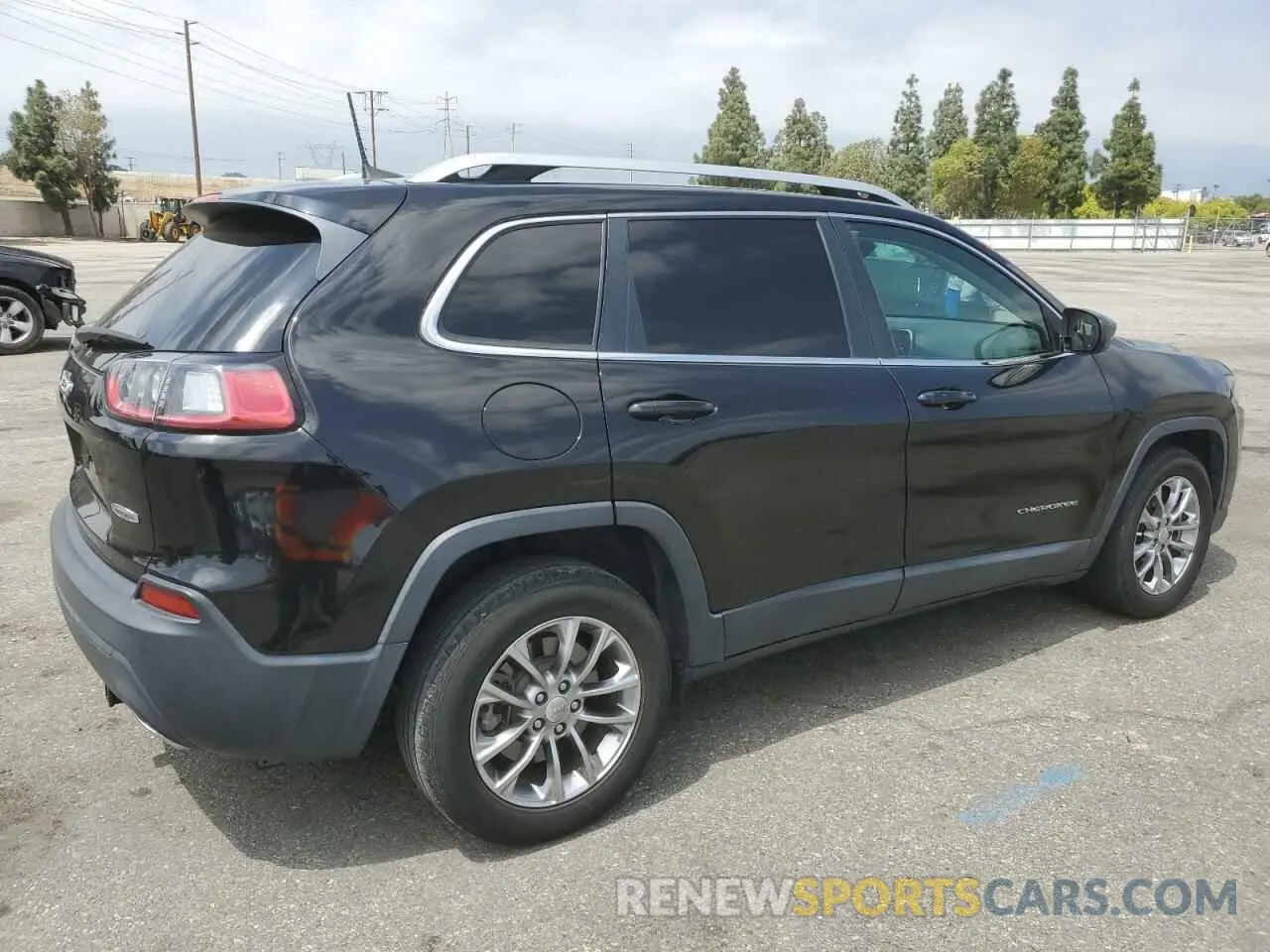 3 fotografías del automóvil dañado 1C4PJLLX7KD206465 JEEP GRAND CHER 2019