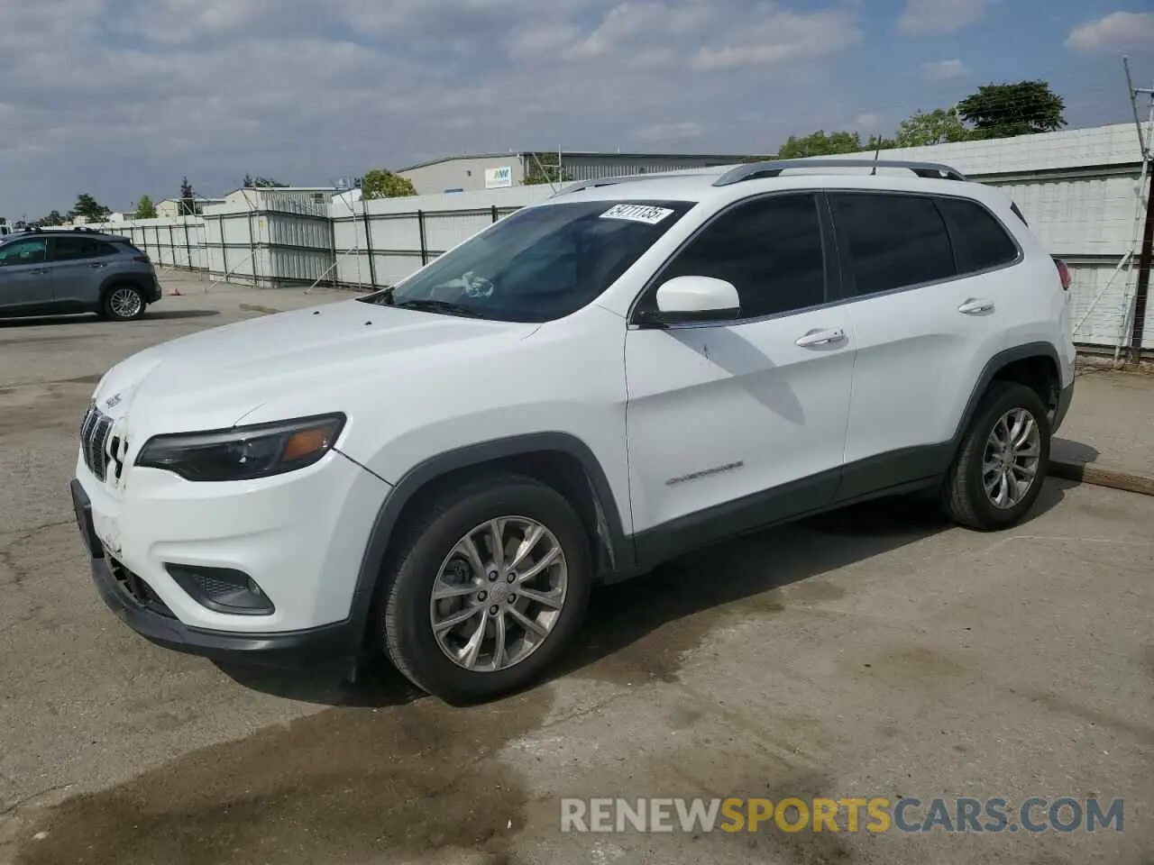 1 fotografías del automóvil dañado 1C4PJLLX9KD130215 JEEP GRAND CHER 2019