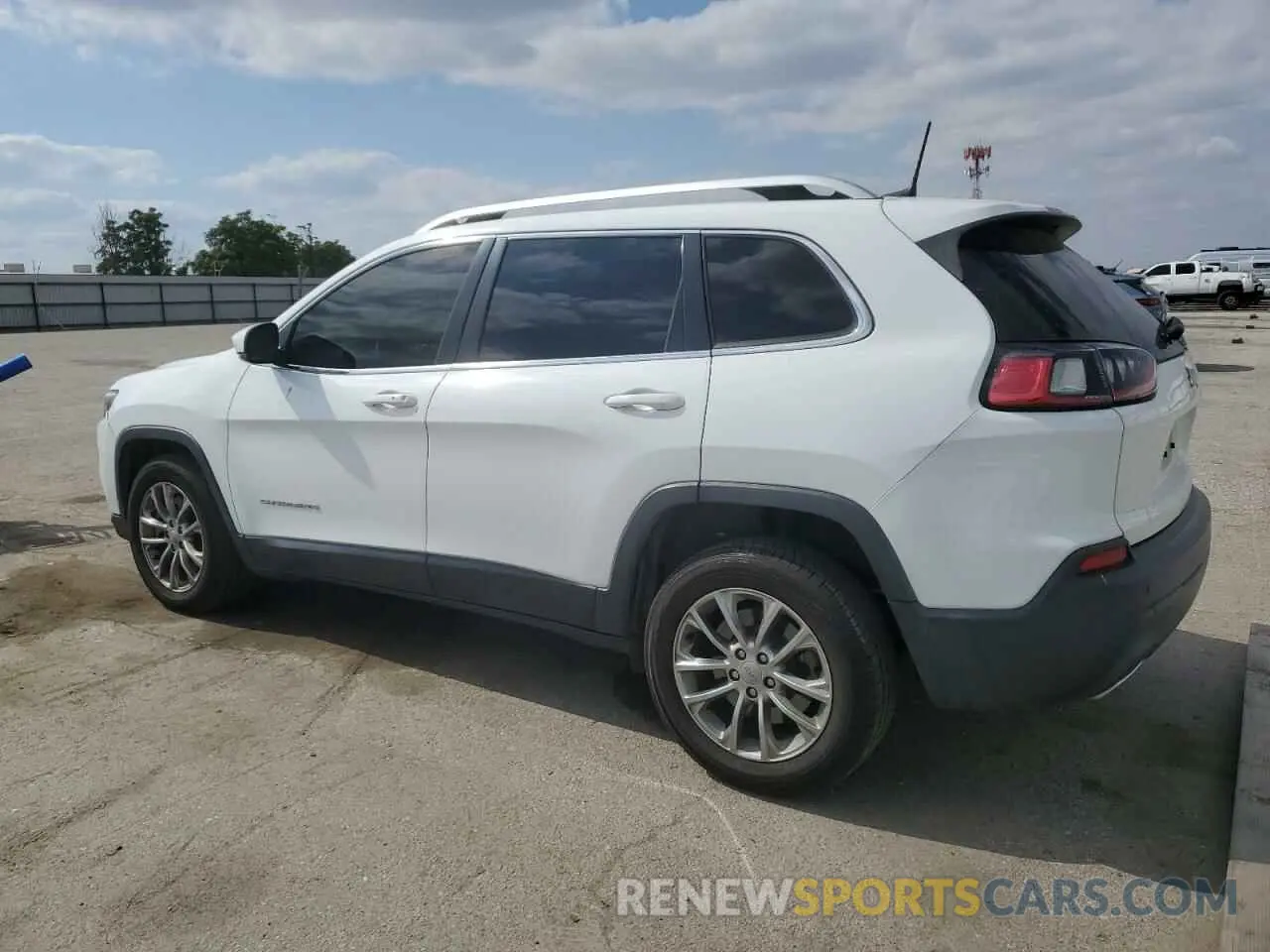 2 fotografías del automóvil dañado 1C4PJLLX9KD130215 JEEP GRAND CHER 2019