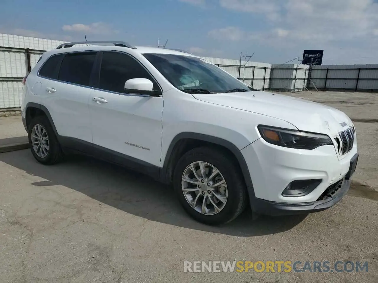 4 fotografías del automóvil dañado 1C4PJLLX9KD130215 JEEP GRAND CHER 2019