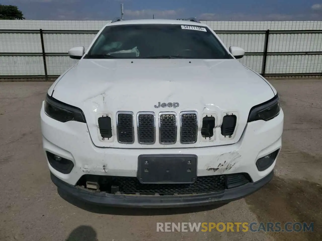 5 fotografías del automóvil dañado 1C4PJLLX9KD130215 JEEP GRAND CHER 2019