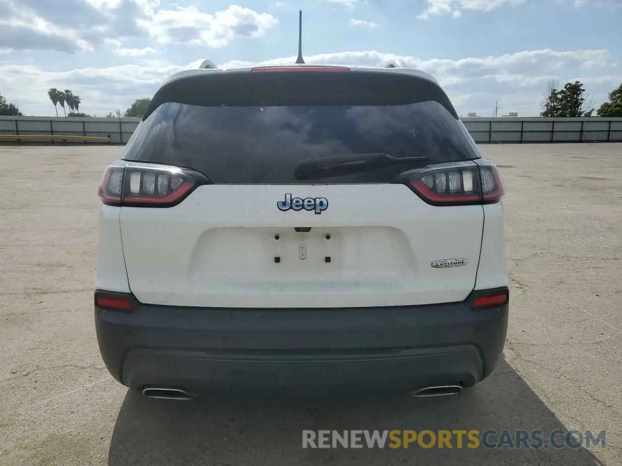 6 fotografías del automóvil dañado 1C4PJLLX9KD130215 JEEP GRAND CHER 2019