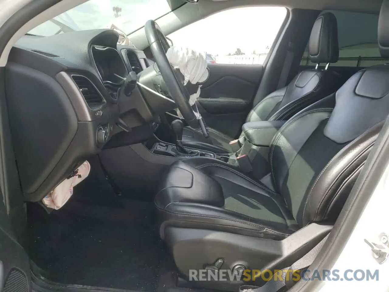 7 fotografías del automóvil dañado 1C4PJLLX9KD130215 JEEP GRAND CHER 2019