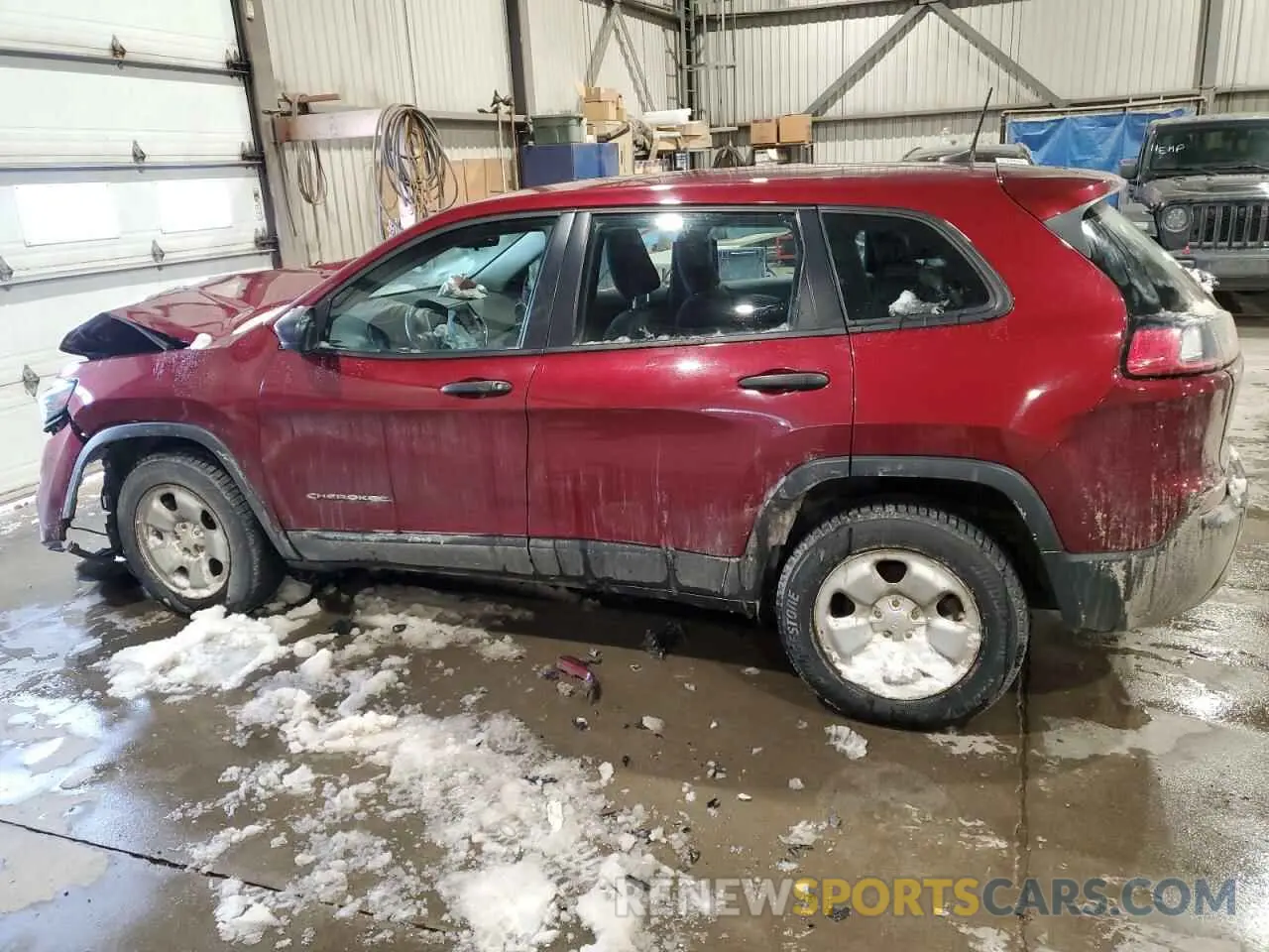 2 fotografías del automóvil dañado 1C4PJMAB3KD219923 JEEP GRAND CHER 2019