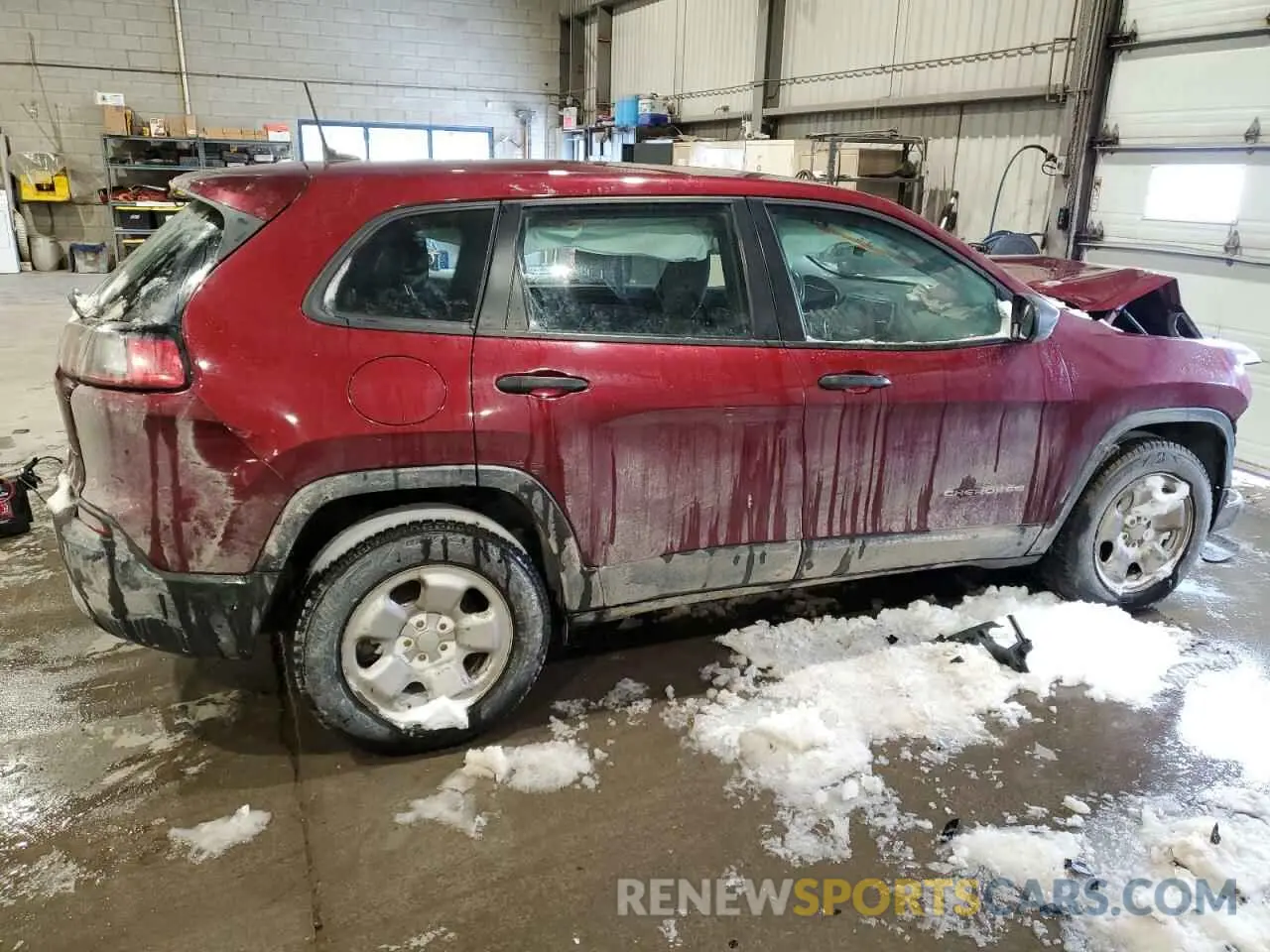 3 fotografías del automóvil dañado 1C4PJMAB3KD219923 JEEP GRAND CHER 2019