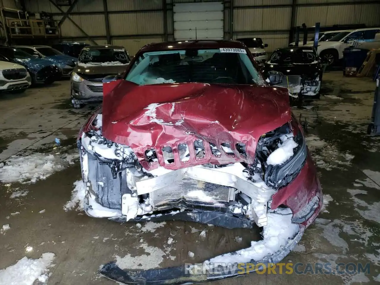 5 fotografías del automóvil dañado 1C4PJMAB3KD219923 JEEP GRAND CHER 2019