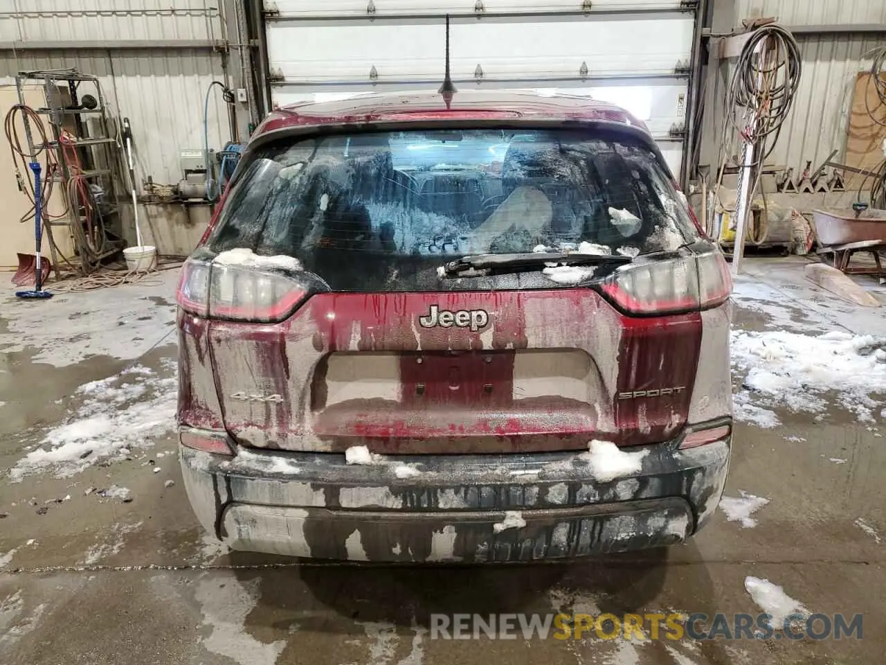 6 fotografías del automóvil dañado 1C4PJMAB3KD219923 JEEP GRAND CHER 2019