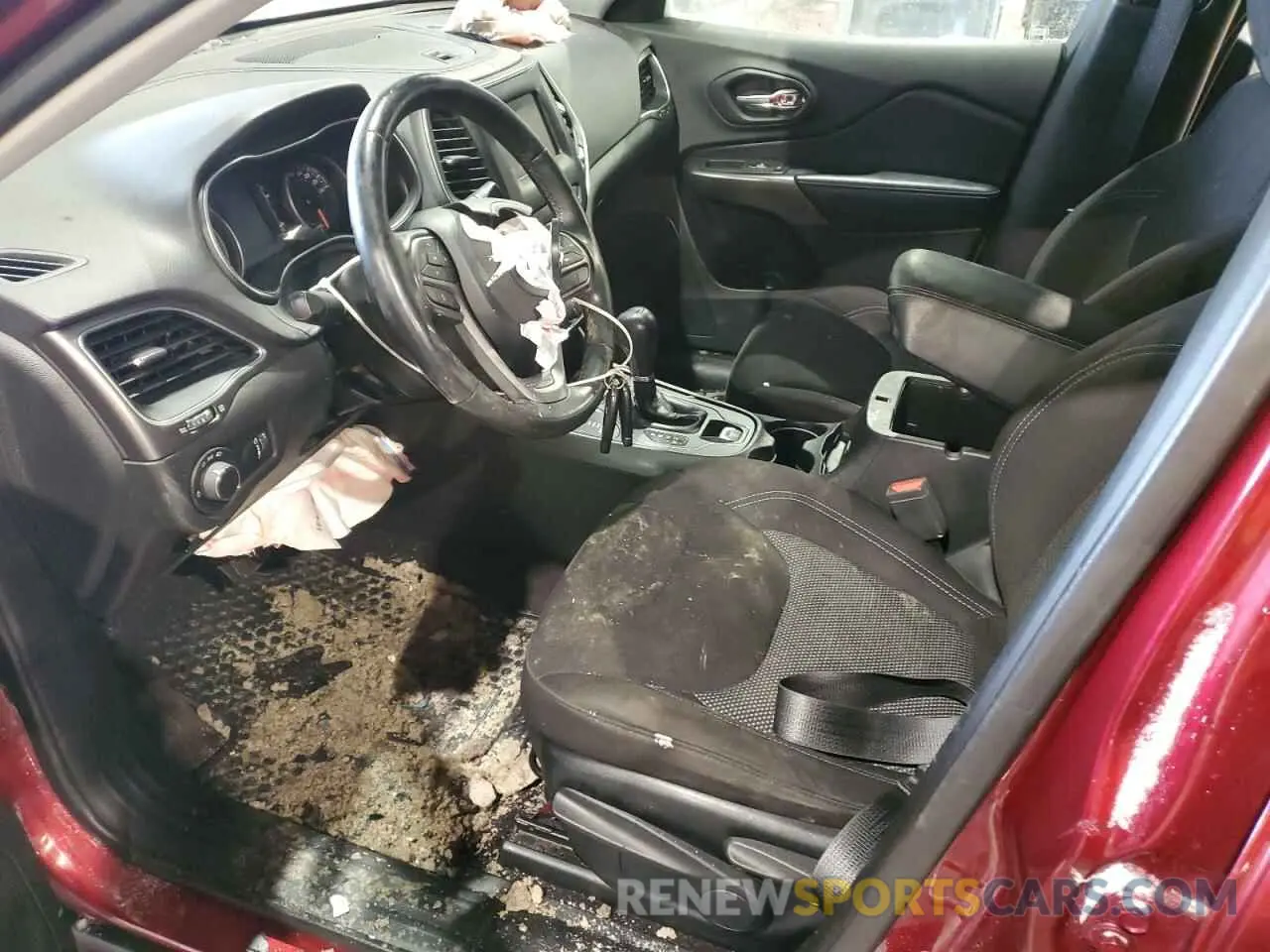 7 fotografías del automóvil dañado 1C4PJMAB3KD219923 JEEP GRAND CHER 2019